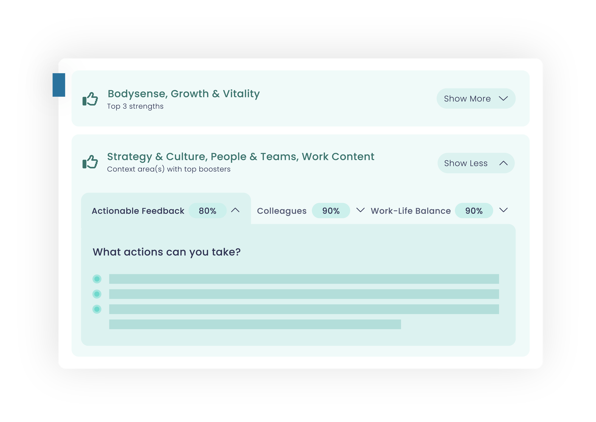 Welliba Dashboard Boosters